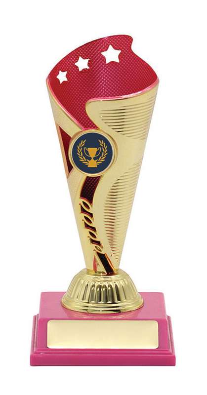 General Awards – 175mm – Gold/Pink