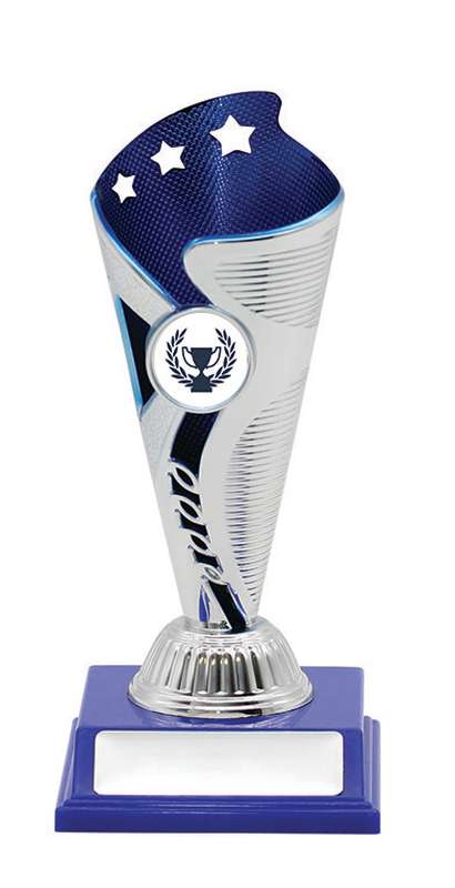 General Awards – 175mm – Silver/Blue