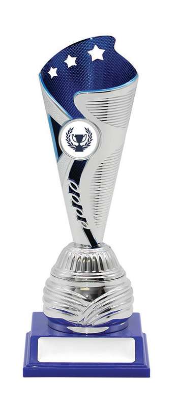 General Awards – 210mm – Silver/Blue