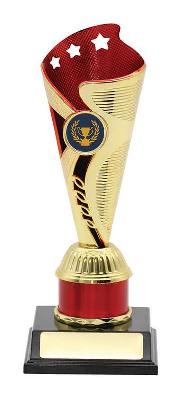General Awards – 205mm – Gold/Red