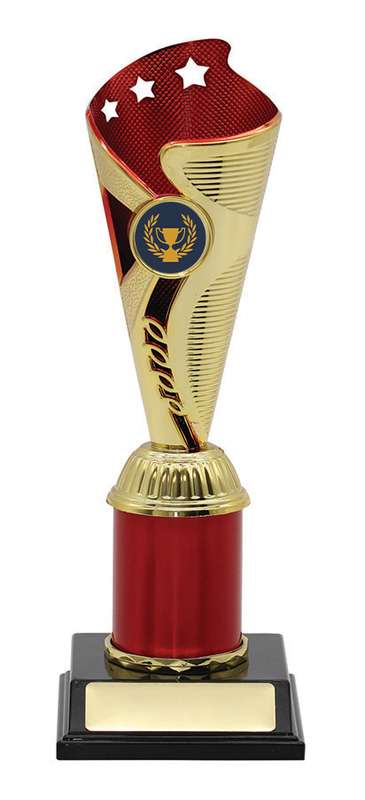 General Awards – 230mm – Gold/Red