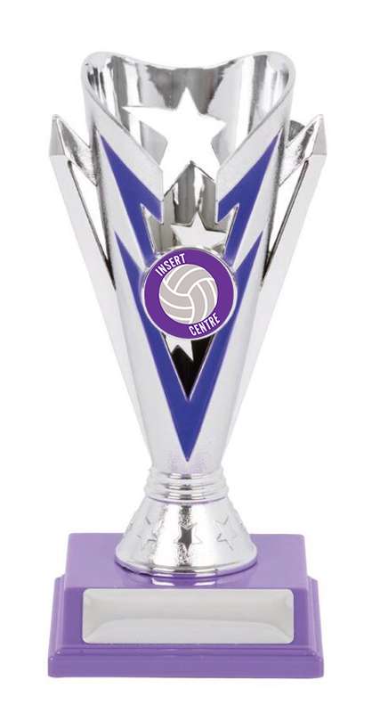 Netball Sport Trophy – 25mm Insert