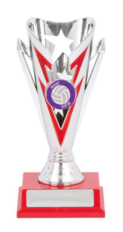 Netball Sport Trophy – 25mm Insert
