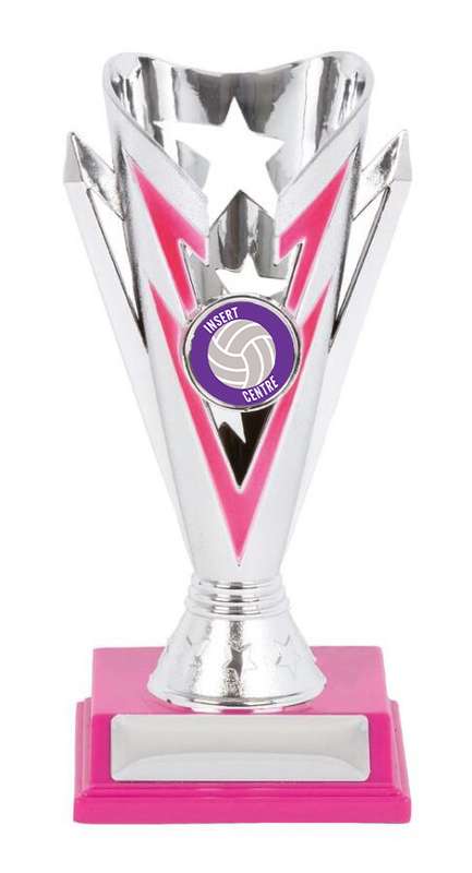 Netball Sport Trophy – 25mm Insert