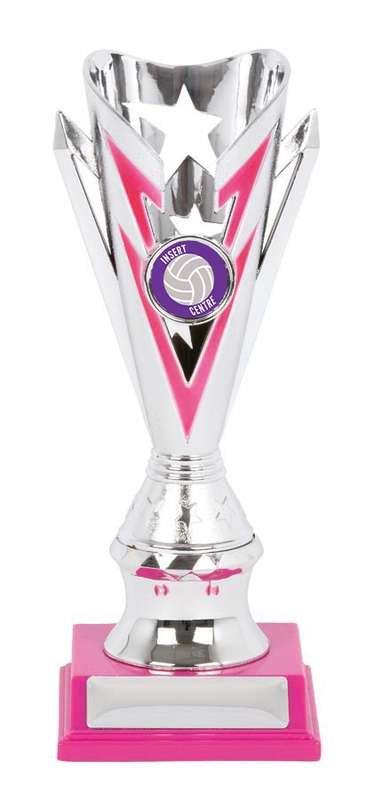 Netball Sport Trophy – 25mm Insert