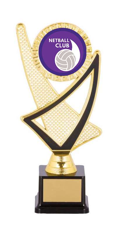 Netball Sport Trophy – 50mm Insert