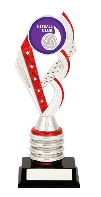 Netball Sport Trophy – 50mm Insert