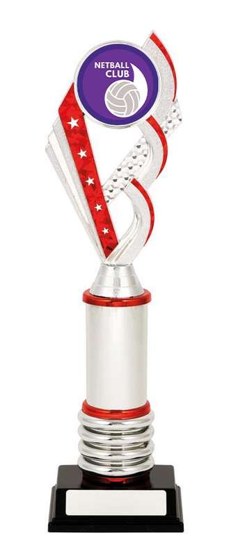Netball Sport Trophy – 50mm Insert