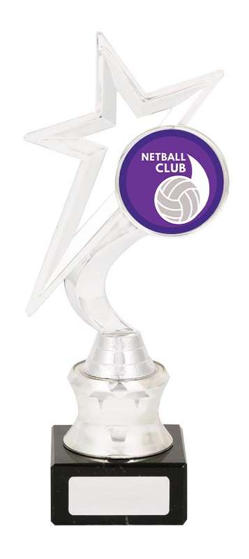 Netball Sport Trophy – 50mm Insert