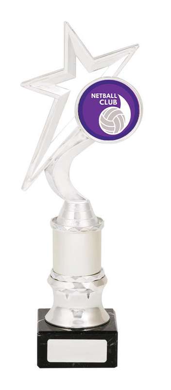 Netball Sport Trophy – 50mm Insert