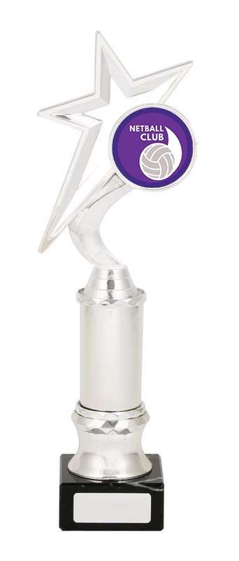 Netball Sport Trophy – 50mm Insert