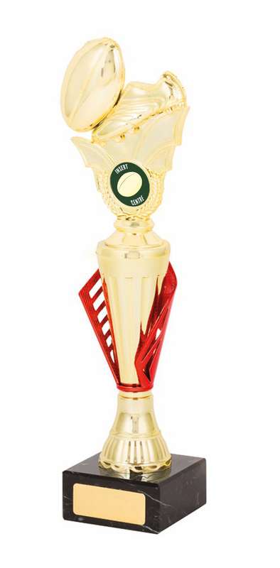 Rugby Sport Trophy – 25mm Insert