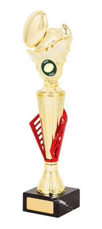 Rugby Sport Trophy – 25mm Insert