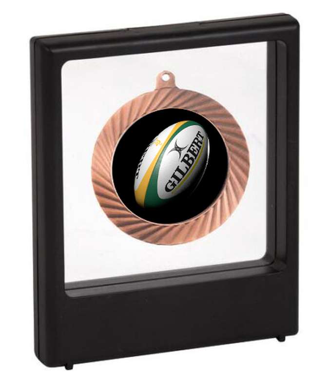 Rugby Medal Award – 50mm Insert