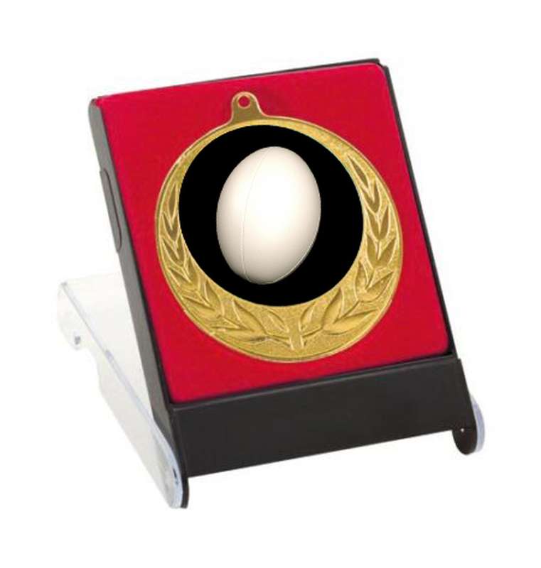 Rugby Medal Award – 50mm Insert