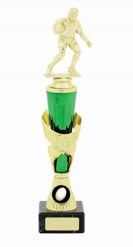 Rugby Trophy – 25mm Insert