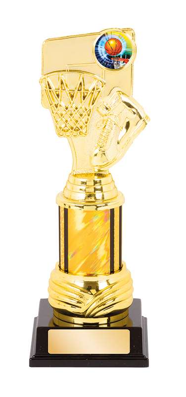 Trophy – Basketball Theme – 25mm Insert