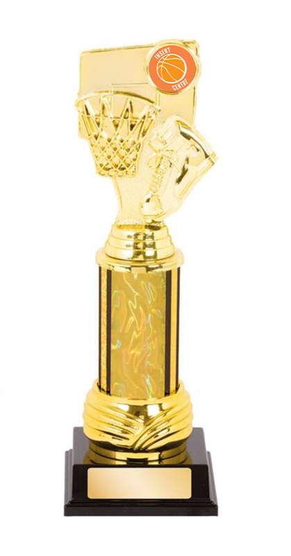Trophy – Basketball Theme – 25mm Insert