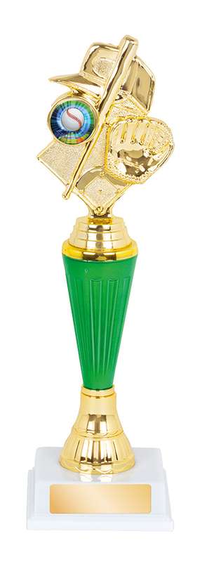 Trophy – Baseball/Softball Theme – 25mm Insert