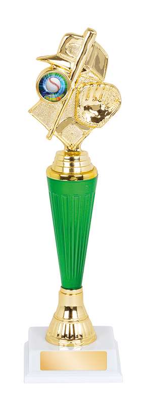 Trophy – Baseball/Softball Theme – 25mm Insert