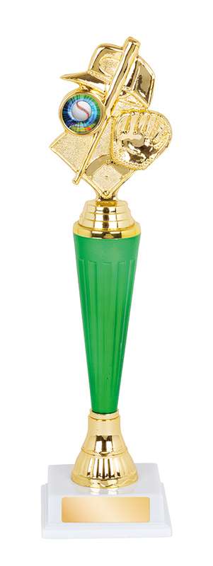 Trophy – Baseball/Softball Theme – 25mm Insert