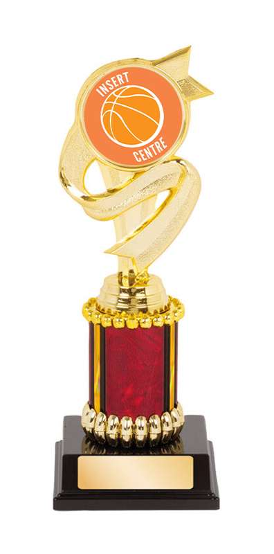 Trophy – Basketball Theme – 50mm Insert
