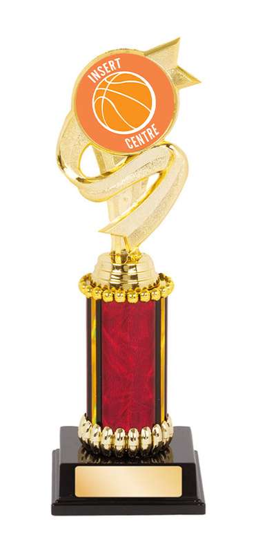 Trophy – Basketball Theme – 50mm Insert