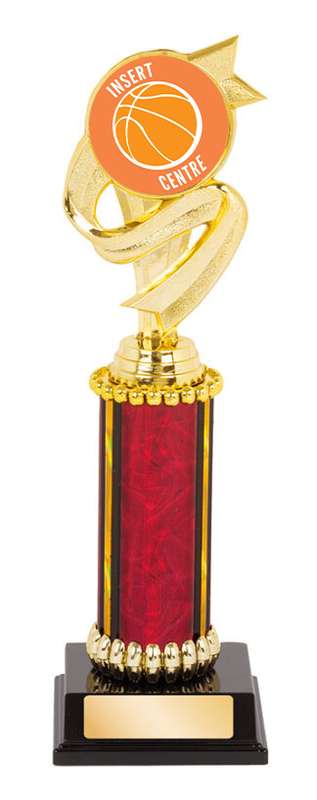 Trophy – Basketball Theme – 50mm Insert