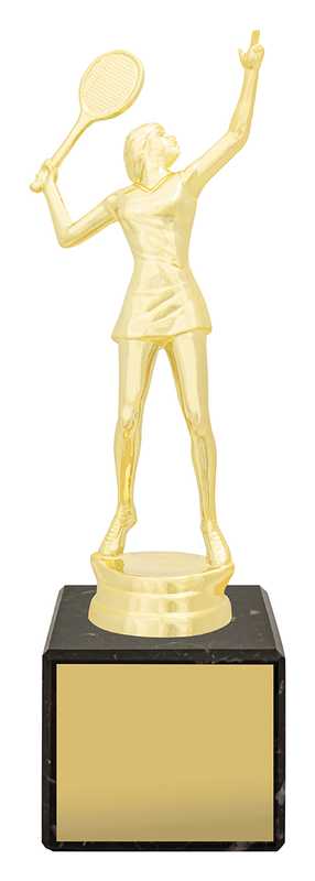 Marble Column - Female Tennis