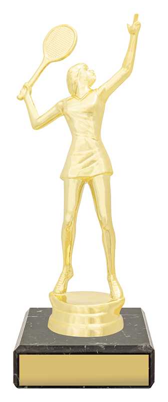 Figure Trophy - Female Tennis