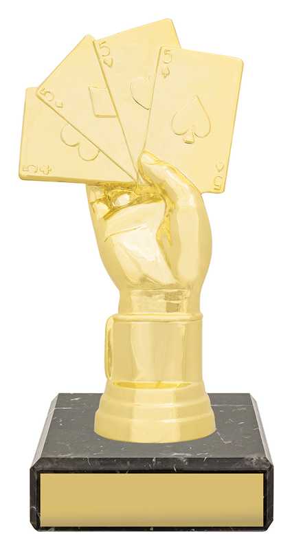 Figure Trophy – Poker