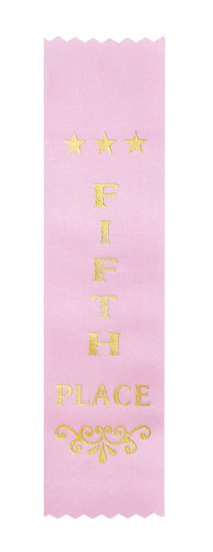 Award Ribbons - Fifth Place