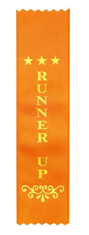 Award Ribbons - Runner Up
