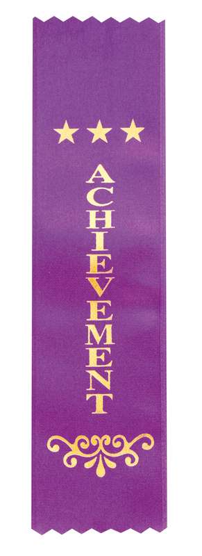 Award Ribbons – Achievement