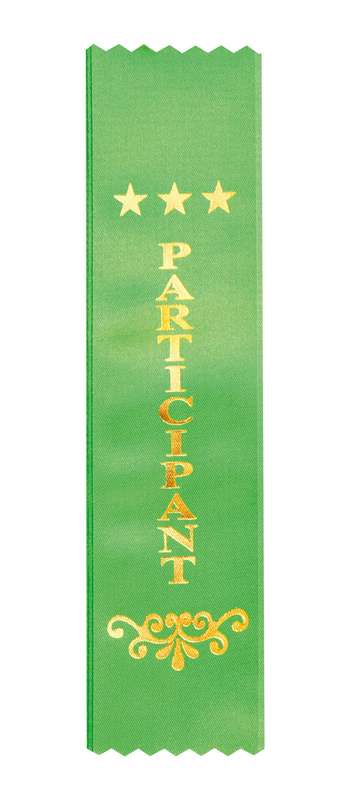 Award Ribbons – Participant